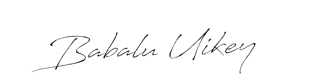 You can use this online signature creator to create a handwritten signature for the name Babalu Uikey. This is the best online autograph maker. Babalu Uikey signature style 6 images and pictures png