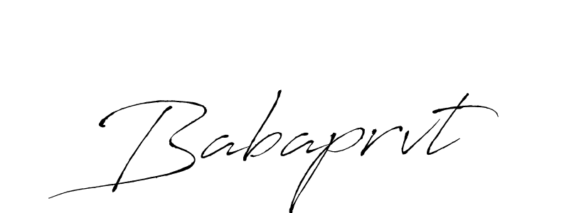 Use a signature maker to create a handwritten signature online. With this signature software, you can design (Antro_Vectra) your own signature for name Babaprvt. Babaprvt signature style 6 images and pictures png