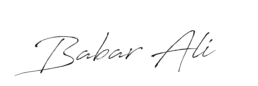 Make a beautiful signature design for name Babar Ali. Use this online signature maker to create a handwritten signature for free. Babar Ali signature style 6 images and pictures png