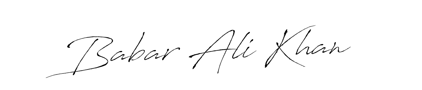 Similarly Antro_Vectra is the best handwritten signature design. Signature creator online .You can use it as an online autograph creator for name Babar Ali Khan. Babar Ali Khan signature style 6 images and pictures png