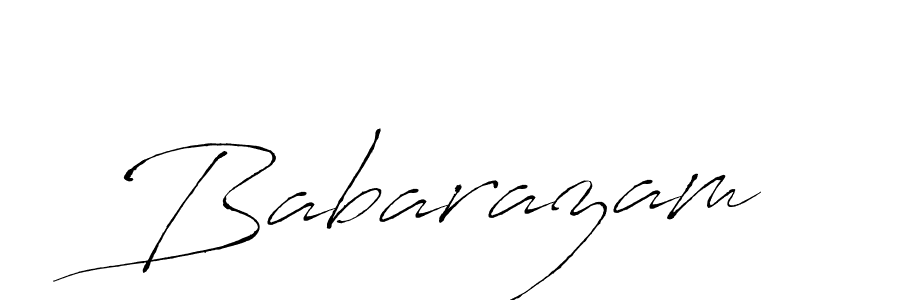Create a beautiful signature design for name Babarazam. With this signature (Antro_Vectra) fonts, you can make a handwritten signature for free. Babarazam signature style 6 images and pictures png