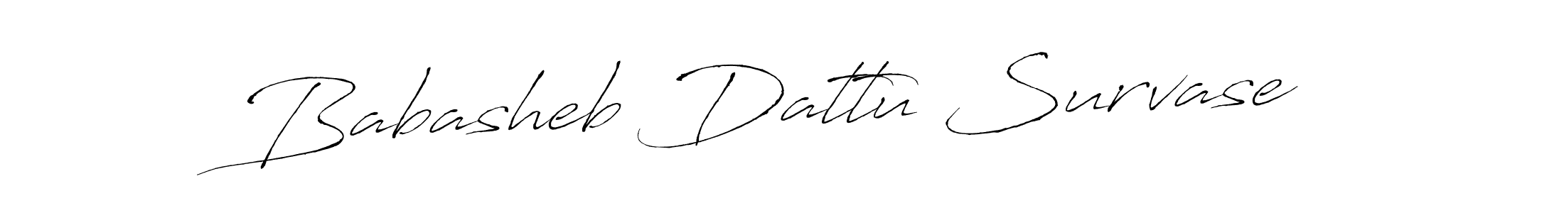 Babasheb Dattu Survase stylish signature style. Best Handwritten Sign (Antro_Vectra) for my name. Handwritten Signature Collection Ideas for my name Babasheb Dattu Survase. Babasheb Dattu Survase signature style 6 images and pictures png