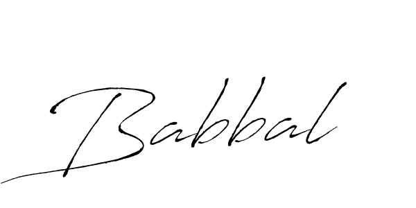 Also we have Babbal name is the best signature style. Create professional handwritten signature collection using Antro_Vectra autograph style. Babbal signature style 6 images and pictures png