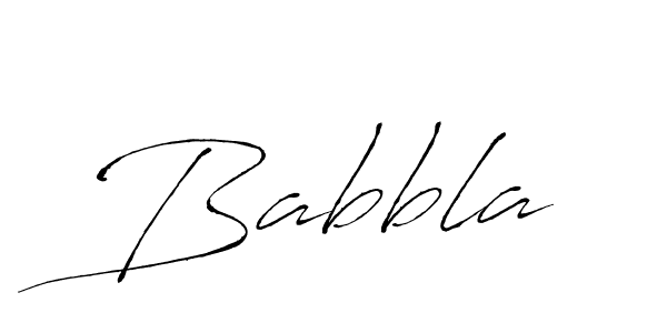 Also You can easily find your signature by using the search form. We will create Babbla name handwritten signature images for you free of cost using Antro_Vectra sign style. Babbla signature style 6 images and pictures png