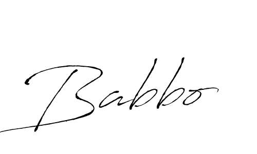 How to Draw Babbo signature style? Antro_Vectra is a latest design signature styles for name Babbo. Babbo signature style 6 images and pictures png