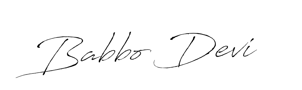 Once you've used our free online signature maker to create your best signature Antro_Vectra style, it's time to enjoy all of the benefits that Babbo Devi name signing documents. Babbo Devi signature style 6 images and pictures png