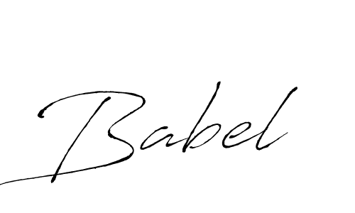 Antro_Vectra is a professional signature style that is perfect for those who want to add a touch of class to their signature. It is also a great choice for those who want to make their signature more unique. Get Babel name to fancy signature for free. Babel signature style 6 images and pictures png