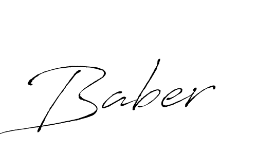 if you are searching for the best signature style for your name Baber. so please give up your signature search. here we have designed multiple signature styles  using Antro_Vectra. Baber signature style 6 images and pictures png