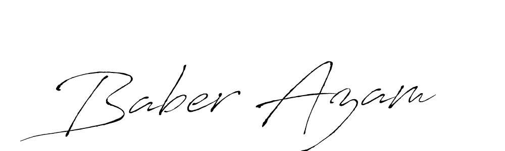 Similarly Antro_Vectra is the best handwritten signature design. Signature creator online .You can use it as an online autograph creator for name Baber Azam. Baber Azam signature style 6 images and pictures png