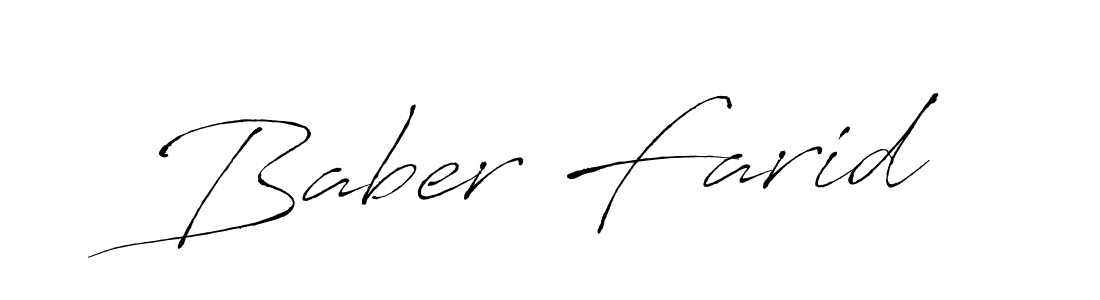 You can use this online signature creator to create a handwritten signature for the name Baber Farid. This is the best online autograph maker. Baber Farid signature style 6 images and pictures png