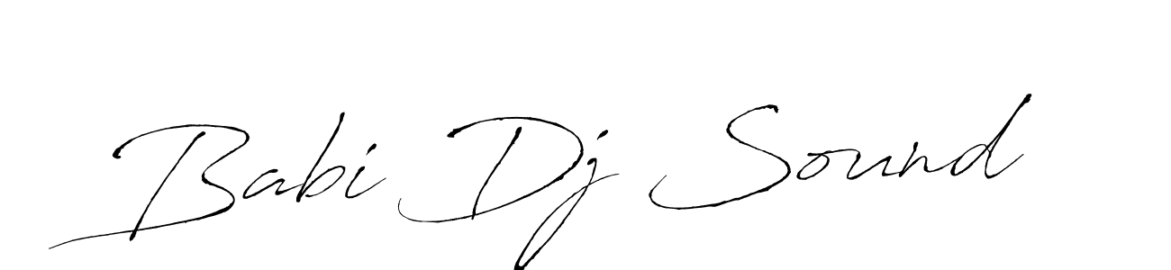 if you are searching for the best signature style for your name Babi Dj Sound. so please give up your signature search. here we have designed multiple signature styles  using Antro_Vectra. Babi Dj Sound signature style 6 images and pictures png