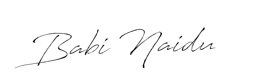 Make a short Babi Naidu signature style. Manage your documents anywhere anytime using Antro_Vectra. Create and add eSignatures, submit forms, share and send files easily. Babi Naidu signature style 6 images and pictures png