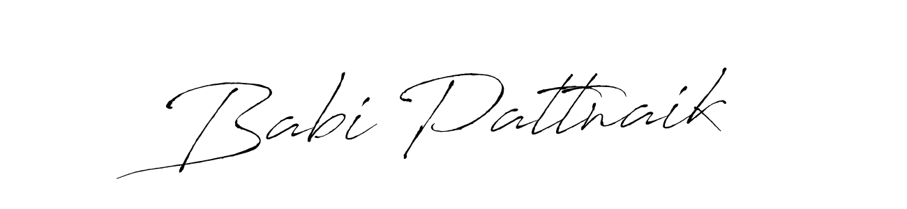Make a beautiful signature design for name Babi Pattnaik. Use this online signature maker to create a handwritten signature for free. Babi Pattnaik signature style 6 images and pictures png