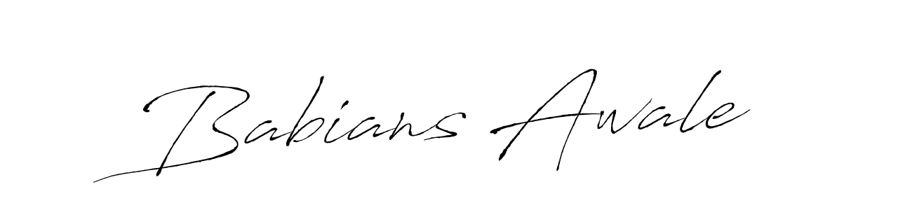The best way (Antro_Vectra) to make a short signature is to pick only two or three words in your name. The name Babians Awale include a total of six letters. For converting this name. Babians Awale signature style 6 images and pictures png
