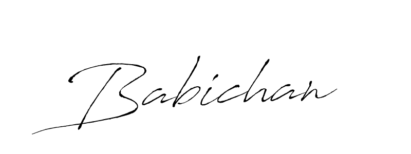 Also You can easily find your signature by using the search form. We will create Babichan name handwritten signature images for you free of cost using Antro_Vectra sign style. Babichan signature style 6 images and pictures png