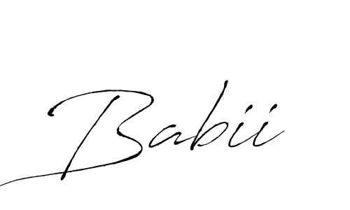 This is the best signature style for the Babii name. Also you like these signature font (Antro_Vectra). Mix name signature. Babii signature style 6 images and pictures png