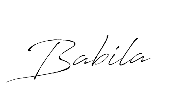 Once you've used our free online signature maker to create your best signature Antro_Vectra style, it's time to enjoy all of the benefits that Babila name signing documents. Babila signature style 6 images and pictures png