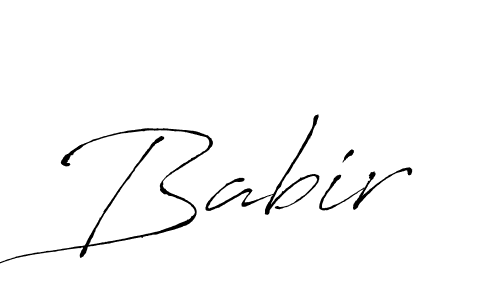 The best way (Antro_Vectra) to make a short signature is to pick only two or three words in your name. The name Babir include a total of six letters. For converting this name. Babir signature style 6 images and pictures png