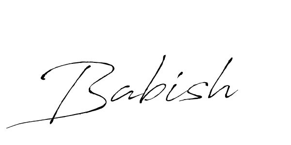 Similarly Antro_Vectra is the best handwritten signature design. Signature creator online .You can use it as an online autograph creator for name Babish. Babish signature style 6 images and pictures png