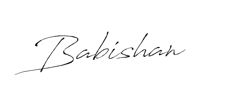 The best way (Antro_Vectra) to make a short signature is to pick only two or three words in your name. The name Babishan include a total of six letters. For converting this name. Babishan signature style 6 images and pictures png