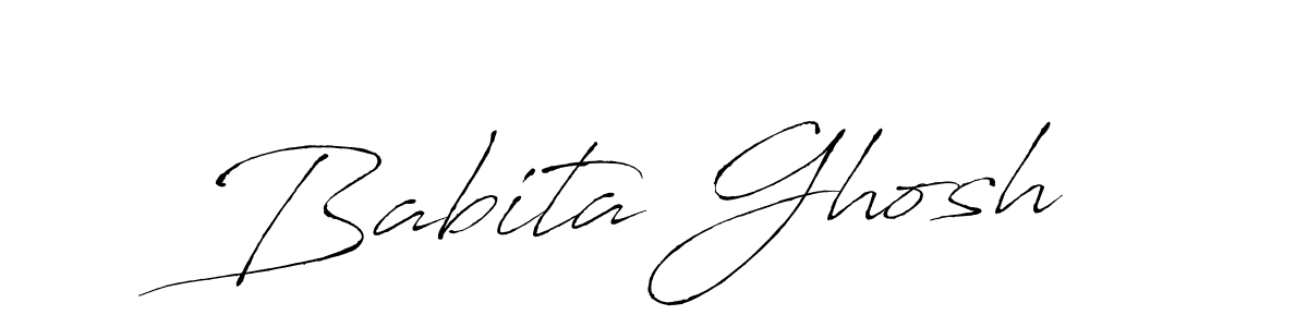 Once you've used our free online signature maker to create your best signature Antro_Vectra style, it's time to enjoy all of the benefits that Babita Ghosh name signing documents. Babita Ghosh signature style 6 images and pictures png