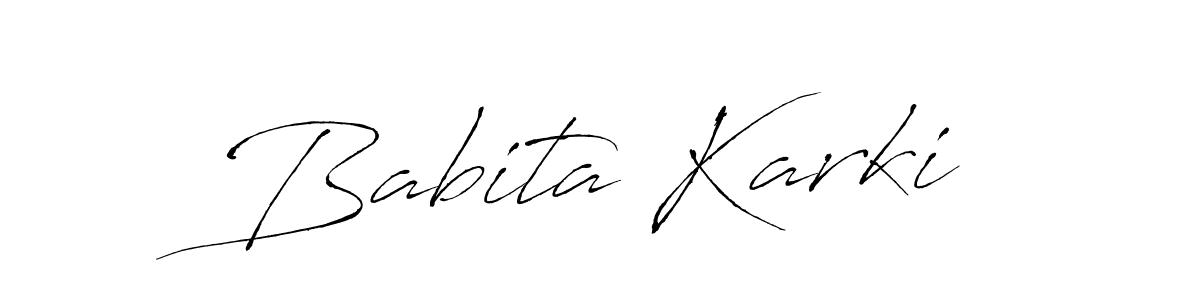 How to Draw Babita Karki signature style? Antro_Vectra is a latest design signature styles for name Babita Karki. Babita Karki signature style 6 images and pictures png
