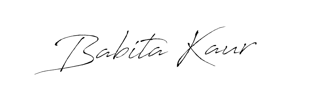 Make a beautiful signature design for name Babita Kaur. Use this online signature maker to create a handwritten signature for free. Babita Kaur signature style 6 images and pictures png