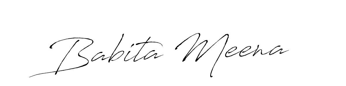 You can use this online signature creator to create a handwritten signature for the name Babita Meena. This is the best online autograph maker. Babita Meena signature style 6 images and pictures png