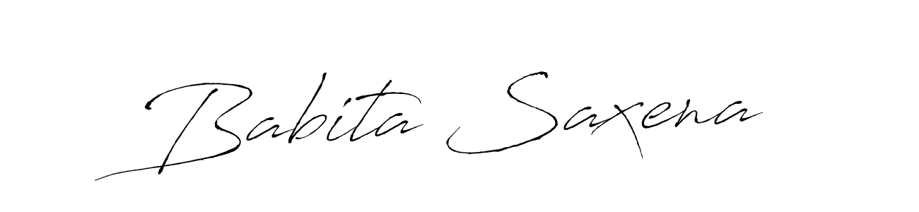 Once you've used our free online signature maker to create your best signature Antro_Vectra style, it's time to enjoy all of the benefits that Babita Saxena name signing documents. Babita Saxena signature style 6 images and pictures png