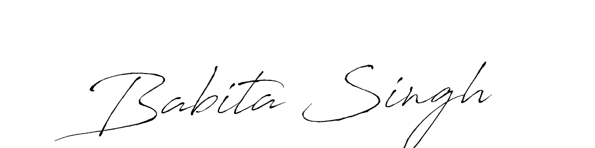 The best way (Antro_Vectra) to make a short signature is to pick only two or three words in your name. The name Babita Singh include a total of six letters. For converting this name. Babita Singh signature style 6 images and pictures png