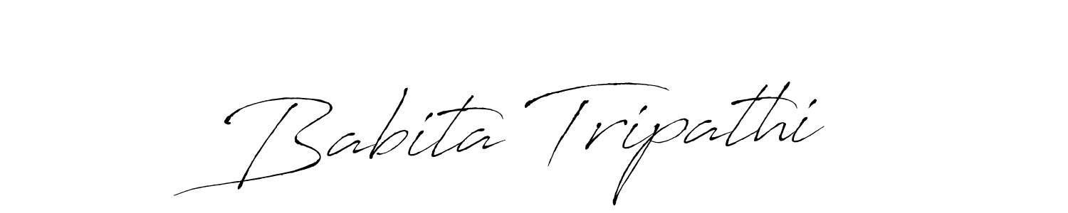 Similarly Antro_Vectra is the best handwritten signature design. Signature creator online .You can use it as an online autograph creator for name Babita Tripathi. Babita Tripathi signature style 6 images and pictures png