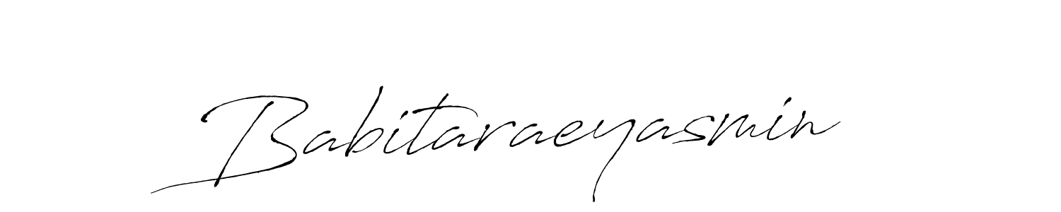 You can use this online signature creator to create a handwritten signature for the name Babitaraeyasmin. This is the best online autograph maker. Babitaraeyasmin signature style 6 images and pictures png