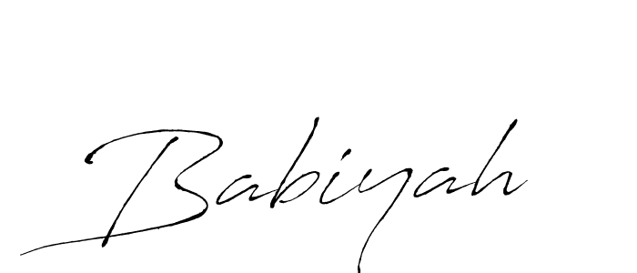 How to Draw Babiyah signature style? Antro_Vectra is a latest design signature styles for name Babiyah. Babiyah signature style 6 images and pictures png
