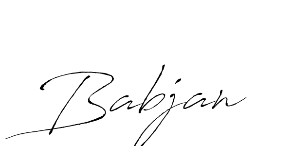 You should practise on your own different ways (Antro_Vectra) to write your name (Babjan) in signature. don't let someone else do it for you. Babjan signature style 6 images and pictures png