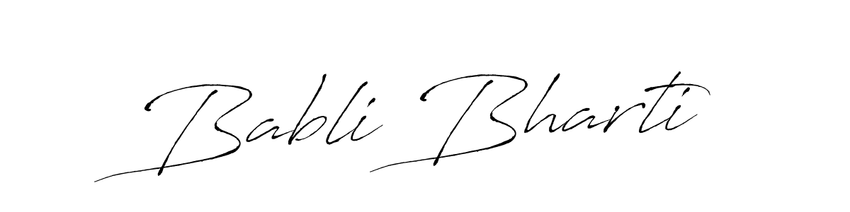 See photos of Babli Bharti official signature by Spectra . Check more albums & portfolios. Read reviews & check more about Antro_Vectra font. Babli Bharti signature style 6 images and pictures png