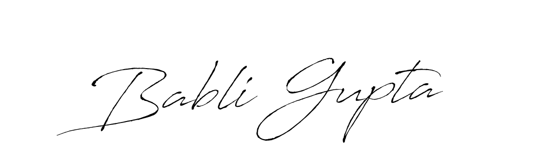 Also You can easily find your signature by using the search form. We will create Babli Gupta name handwritten signature images for you free of cost using Antro_Vectra sign style. Babli Gupta signature style 6 images and pictures png