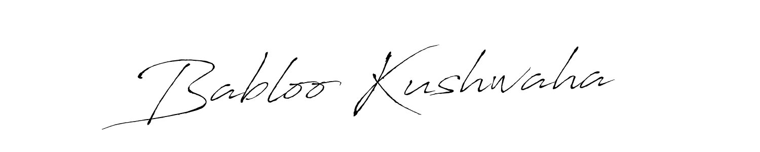 You should practise on your own different ways (Antro_Vectra) to write your name (Babloo Kushwaha) in signature. don't let someone else do it for you. Babloo Kushwaha signature style 6 images and pictures png