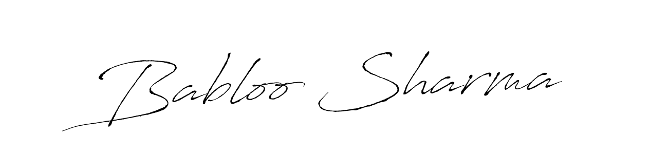Once you've used our free online signature maker to create your best signature Antro_Vectra style, it's time to enjoy all of the benefits that Babloo Sharma name signing documents. Babloo Sharma signature style 6 images and pictures png