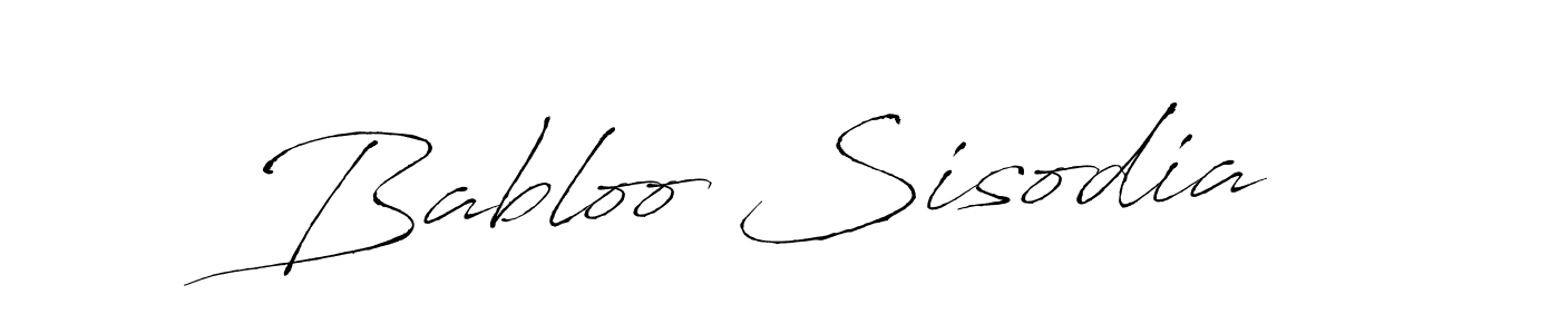 Once you've used our free online signature maker to create your best signature Antro_Vectra style, it's time to enjoy all of the benefits that Babloo Sisodia name signing documents. Babloo Sisodia signature style 6 images and pictures png