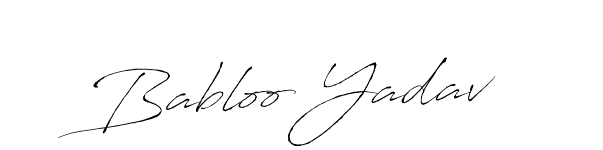 Antro_Vectra is a professional signature style that is perfect for those who want to add a touch of class to their signature. It is also a great choice for those who want to make their signature more unique. Get Babloo Yadav name to fancy signature for free. Babloo Yadav signature style 6 images and pictures png