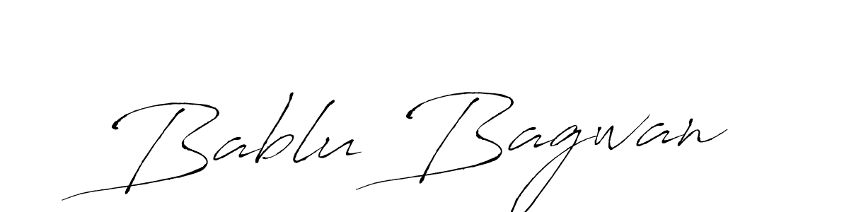 It looks lik you need a new signature style for name Bablu Bagwan. Design unique handwritten (Antro_Vectra) signature with our free signature maker in just a few clicks. Bablu Bagwan signature style 6 images and pictures png