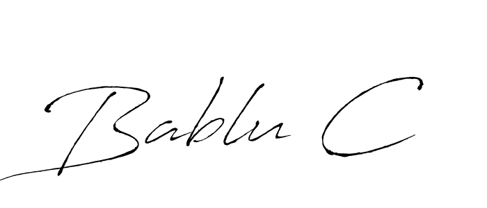 Here are the top 10 professional signature styles for the name Bablu C. These are the best autograph styles you can use for your name. Bablu C signature style 6 images and pictures png