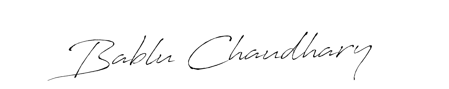 Make a short Bablu Chaudhary signature style. Manage your documents anywhere anytime using Antro_Vectra. Create and add eSignatures, submit forms, share and send files easily. Bablu Chaudhary signature style 6 images and pictures png