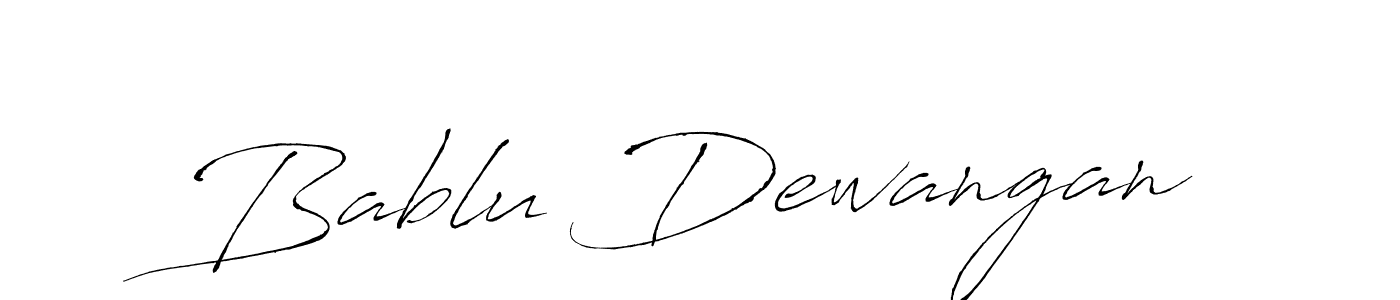 Once you've used our free online signature maker to create your best signature Antro_Vectra style, it's time to enjoy all of the benefits that Bablu Dewangan name signing documents. Bablu Dewangan signature style 6 images and pictures png