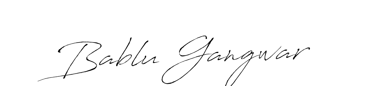 How to Draw Bablu Gangwar signature style? Antro_Vectra is a latest design signature styles for name Bablu Gangwar. Bablu Gangwar signature style 6 images and pictures png
