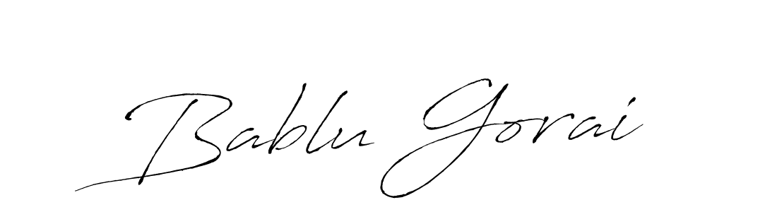 Here are the top 10 professional signature styles for the name Bablu Gorai. These are the best autograph styles you can use for your name. Bablu Gorai signature style 6 images and pictures png