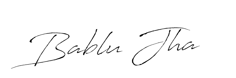 You should practise on your own different ways (Antro_Vectra) to write your name (Bablu Jha) in signature. don't let someone else do it for you. Bablu Jha signature style 6 images and pictures png