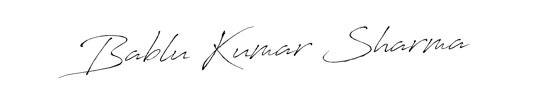 Make a beautiful signature design for name Bablu Kumar Sharma. Use this online signature maker to create a handwritten signature for free. Bablu Kumar Sharma signature style 6 images and pictures png