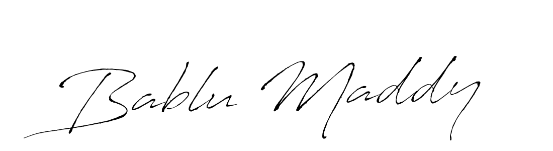 You should practise on your own different ways (Antro_Vectra) to write your name (Bablu Maddy) in signature. don't let someone else do it for you. Bablu Maddy signature style 6 images and pictures png