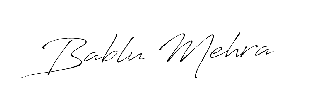This is the best signature style for the Bablu Mehra name. Also you like these signature font (Antro_Vectra). Mix name signature. Bablu Mehra signature style 6 images and pictures png
